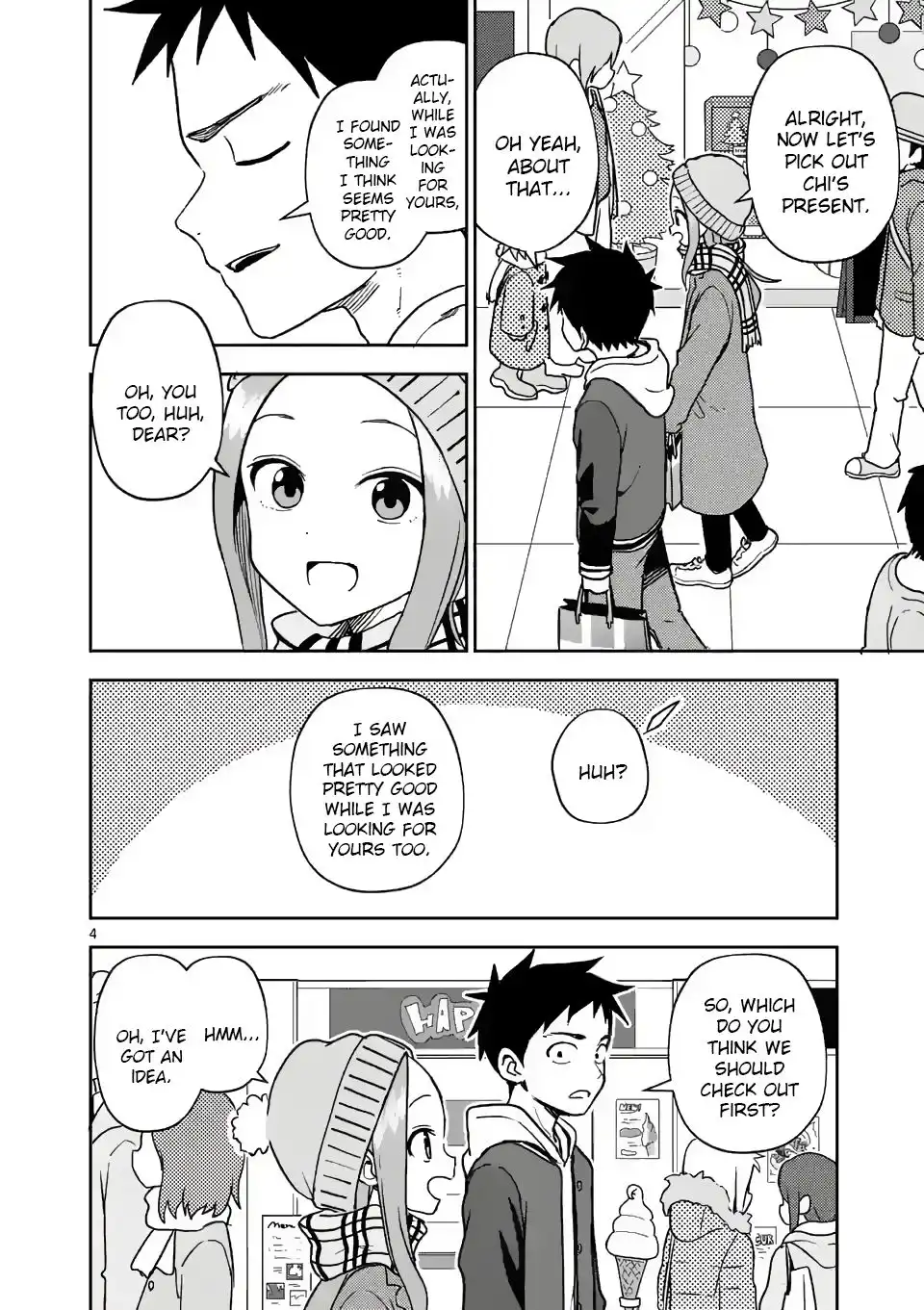 Karakai Jouzu no (Moto) Takagi-san Chapter 166 4